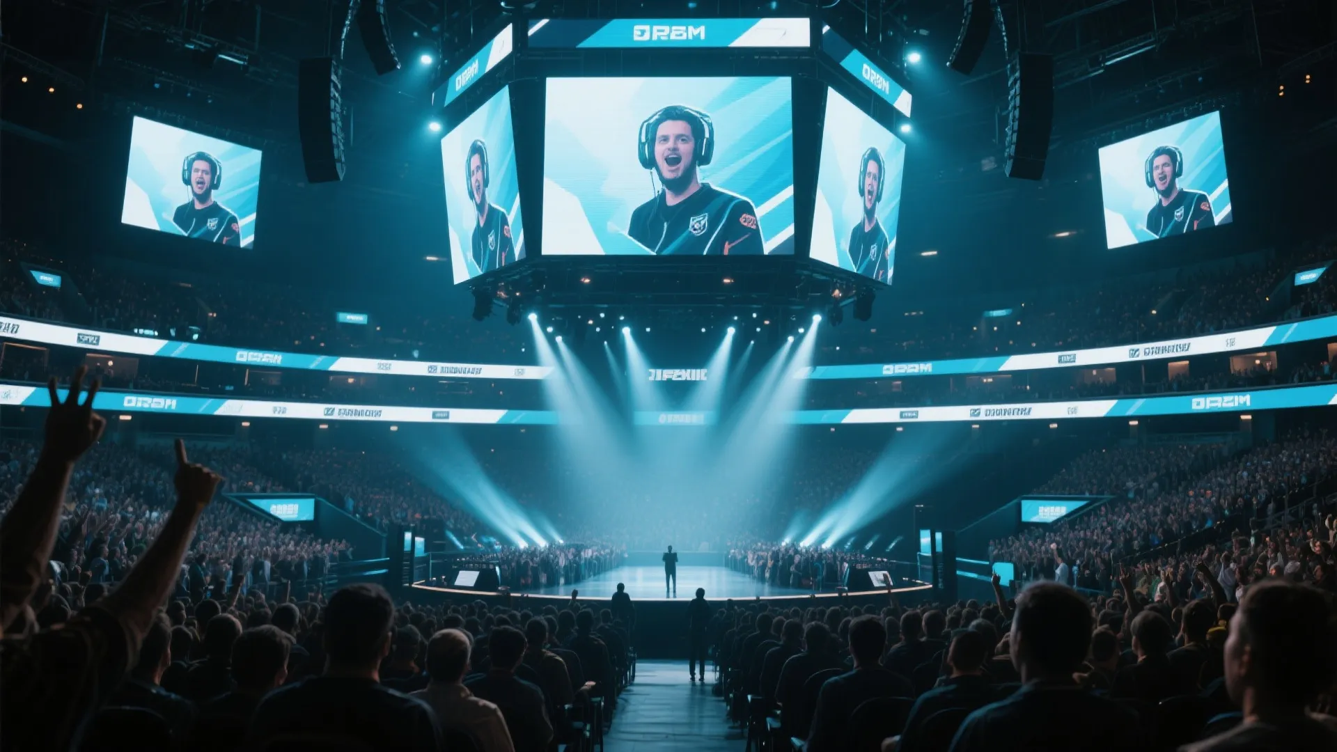 英雄联盟S15全球总决赛现场